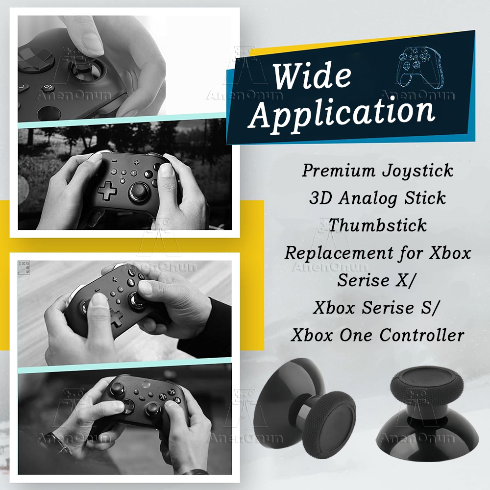 Pengganti Thumbstick untuk Kon - Gaming Accessories Xbox ulasan dan harga