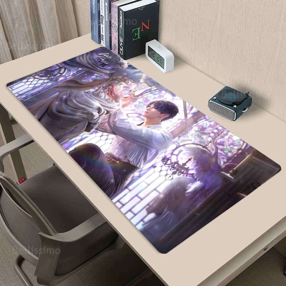 L_love dan D_deepspace Mouse P - Gaming Accessories Gift For Boyfriend ulasan dan harga