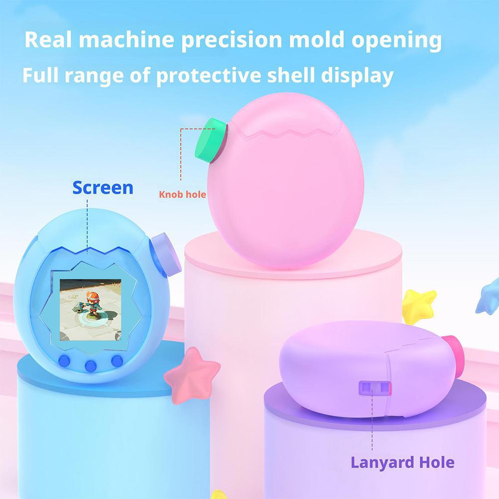 Casing Silikon untuk Tamagotch - Gaming Accessories Kawaii ulasan dan harga
