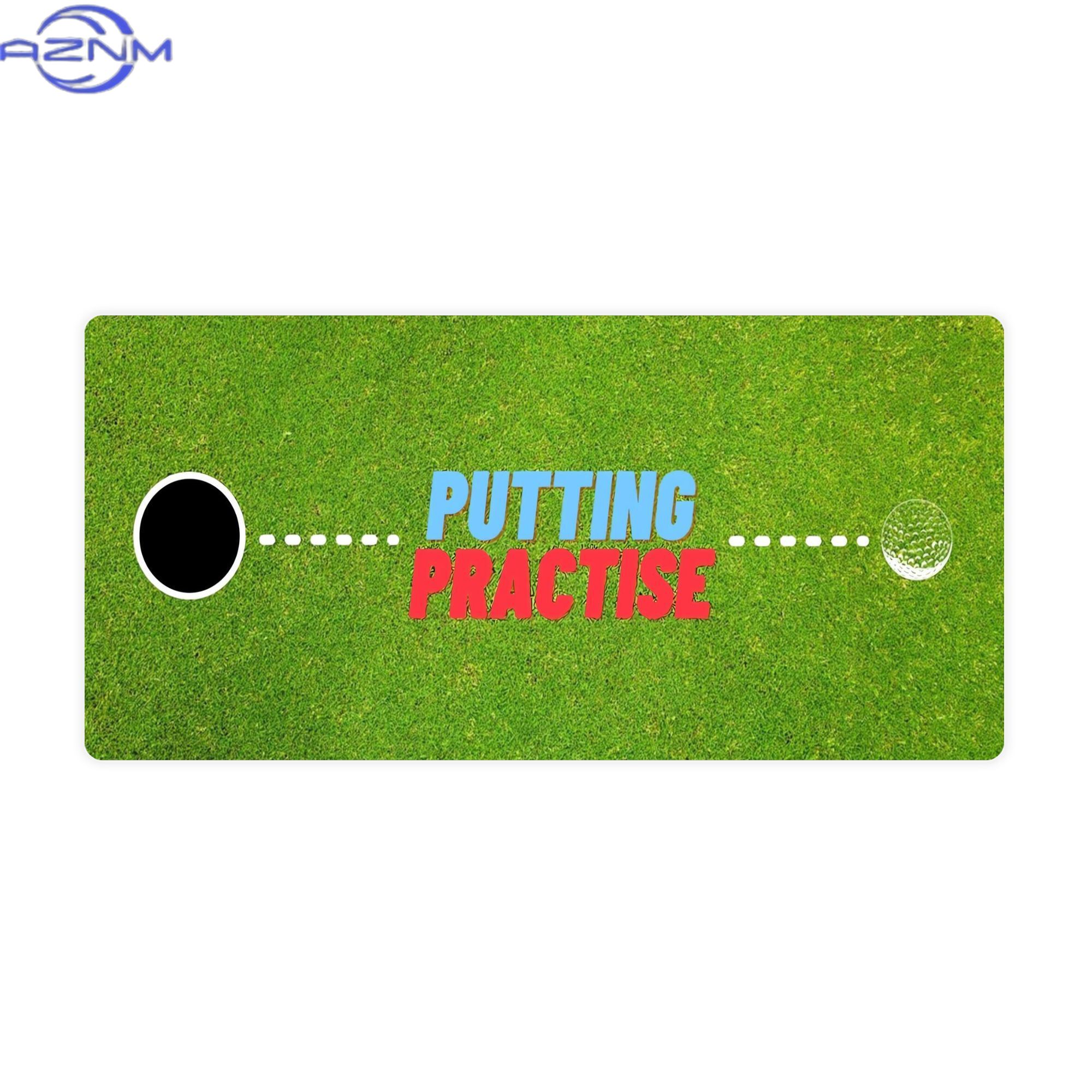Alas Meja Golf Putting Green u - Desk Corner Mat ulasan dan harga