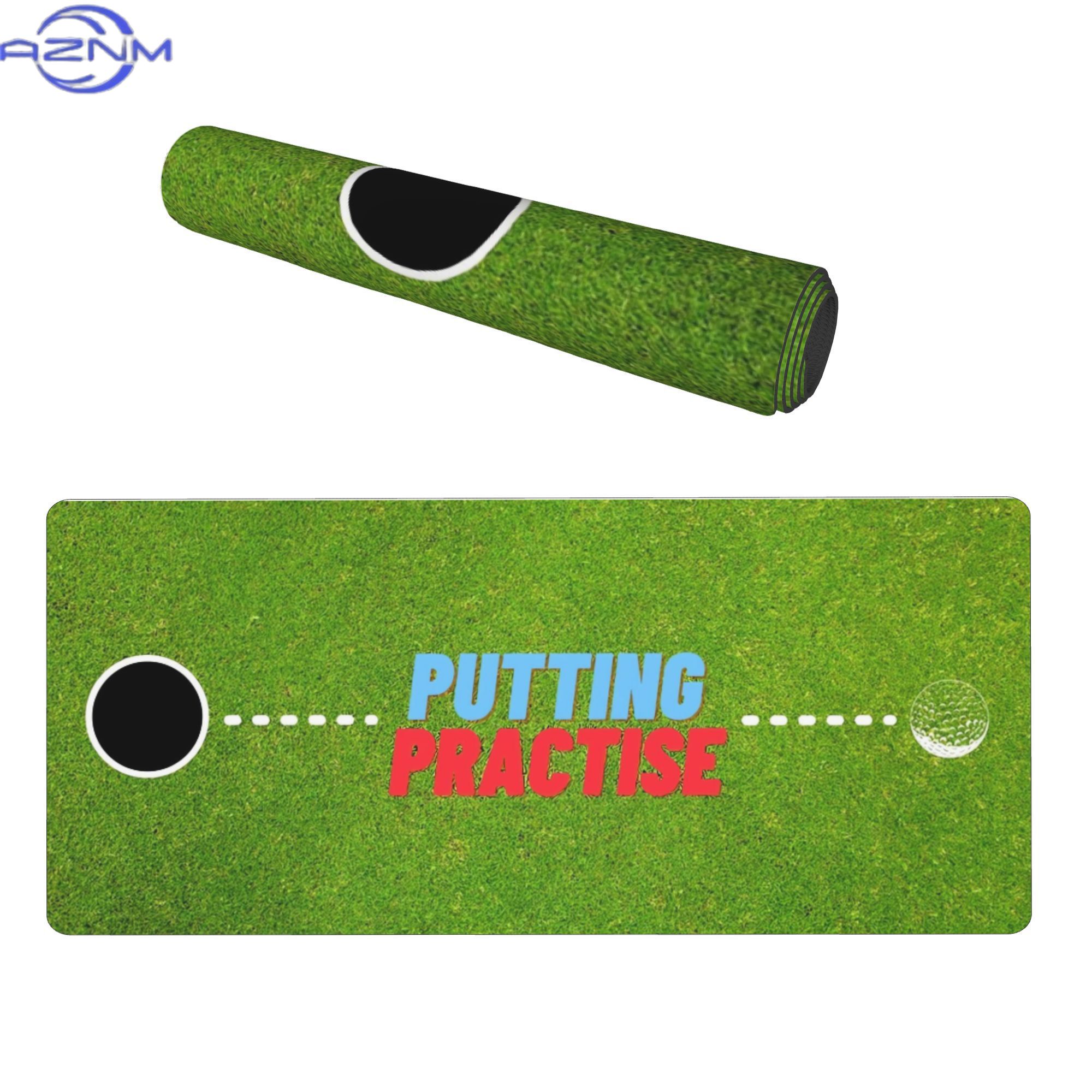 Alas Meja Golf Putting Green u - Desk Corner Mat ulasan dan harga