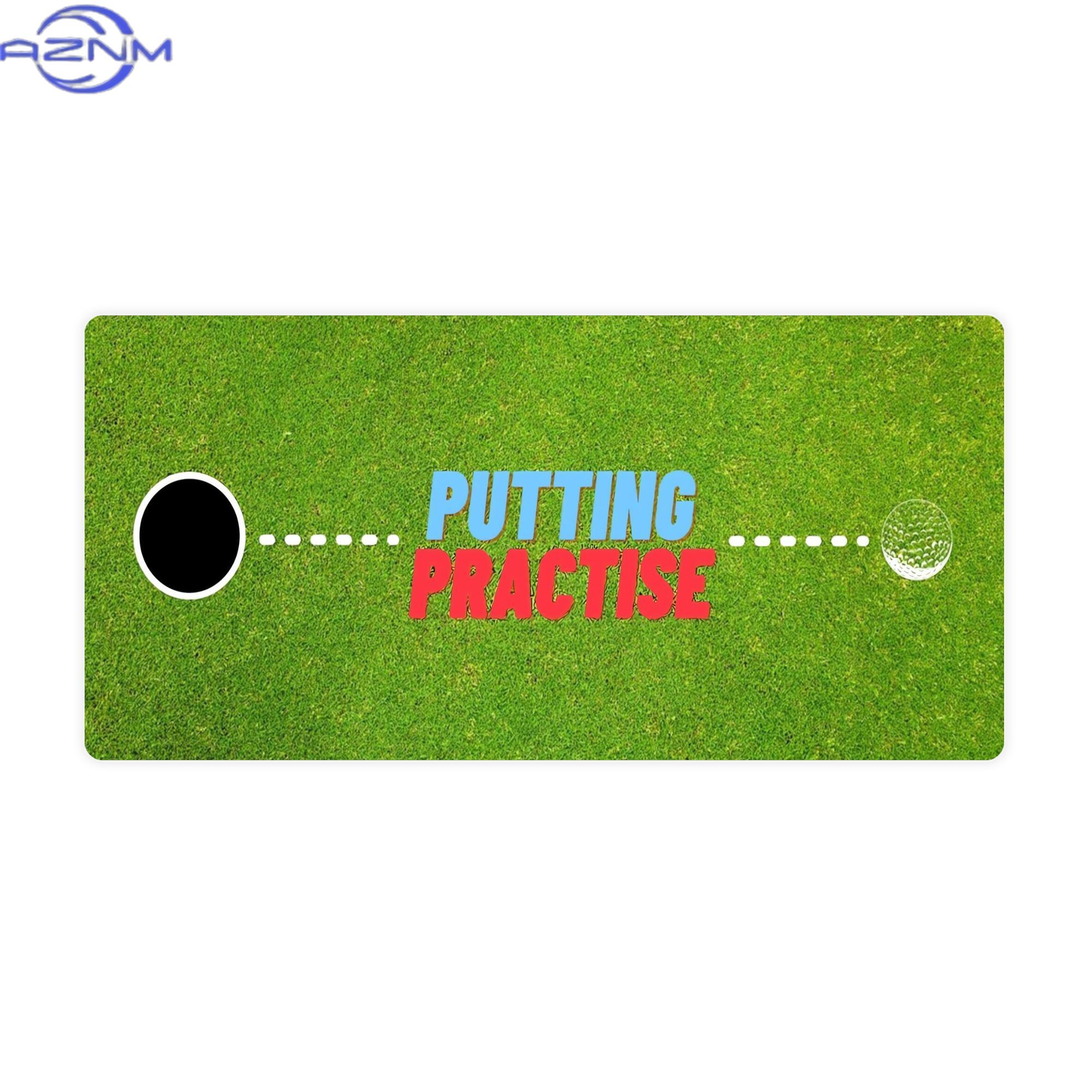 Alas Meja Golf Putting Green u - Desk Corner Mat ulasan dan harga