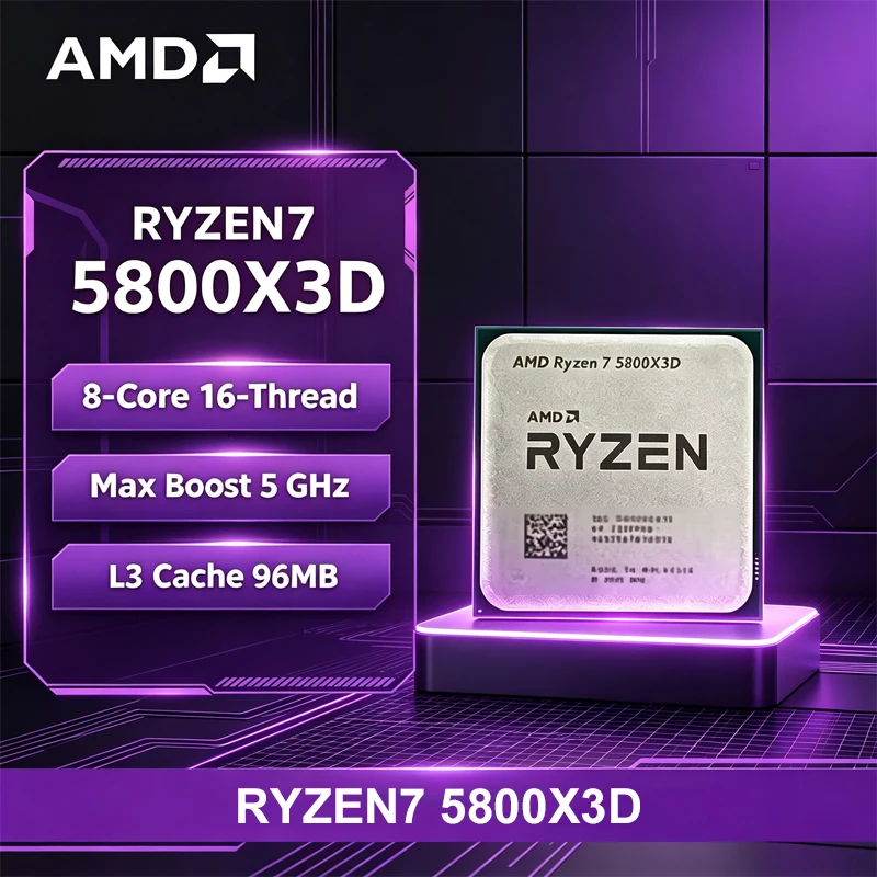 AMD R7 5800X3D Ryzen 7 Proseso - Amd Cpu Ryzen 7 ulasan dan harga