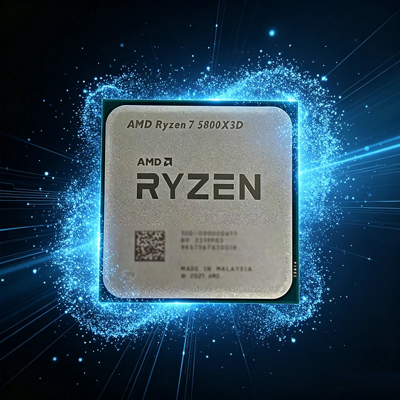 AMD R7 5800X3D Ryzen 7 Proseso - Amd Cpu Ryzen 7 ulasan dan harga