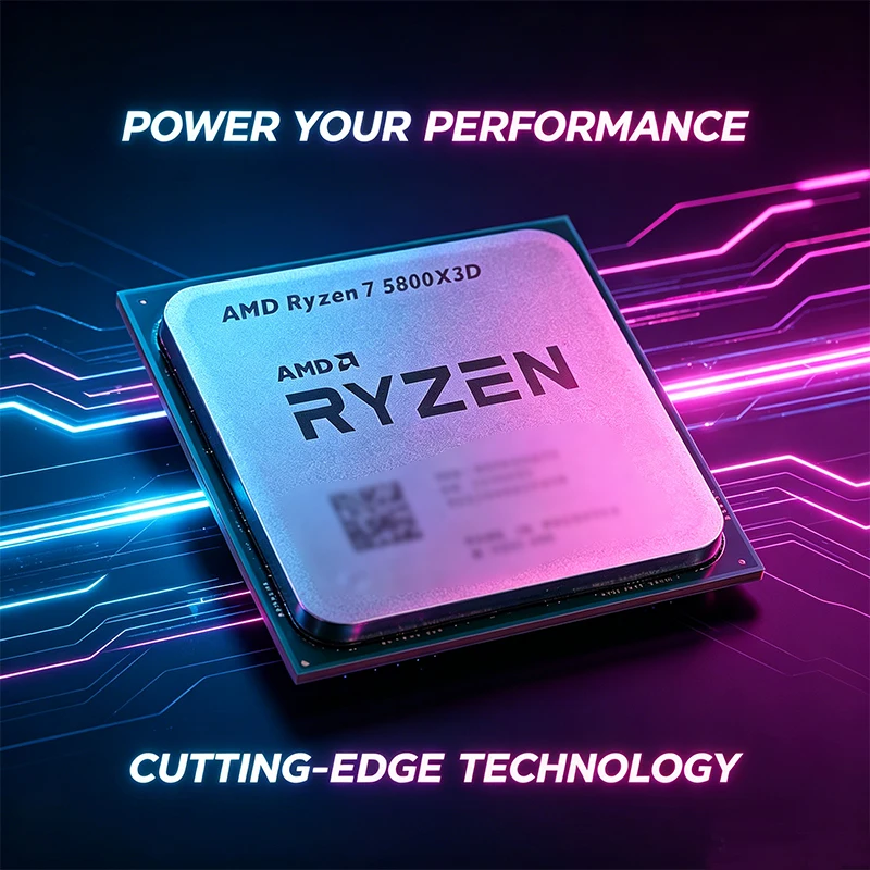 AMD R7 5800X3D Ryzen 7 Proseso - Amd Cpu Ryzen 7 ulasan dan harga