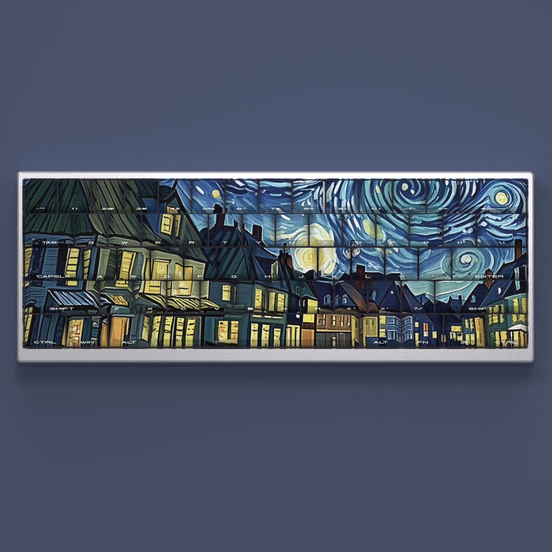Van Gogh Keycap Tema Langit Be - Gaming Accessories For Gaming Laptop ulasan dan harga