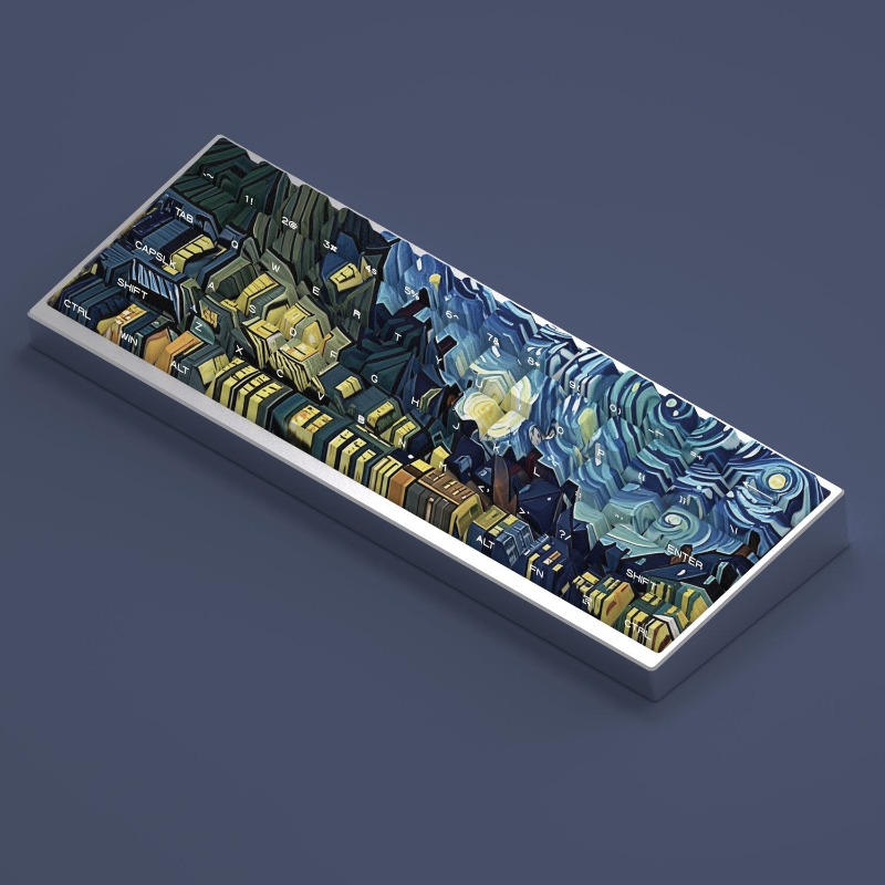 Van Gogh Keycap Tema Langit Be - Gaming Accessories For Gaming Laptop ulasan dan harga