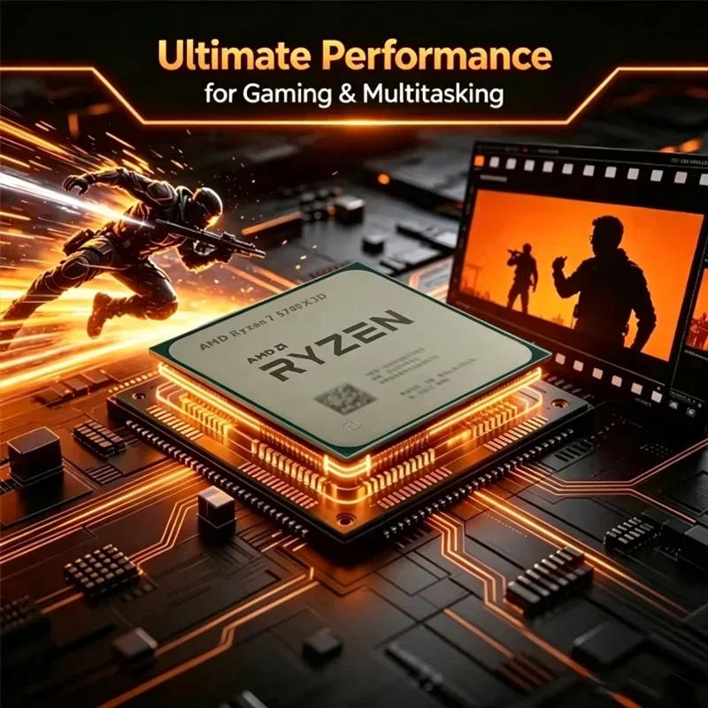 AMD Ryzen 7 5700X3D, CPU untuk - Amd Cpu Ryzen 7 ulasan dan harga