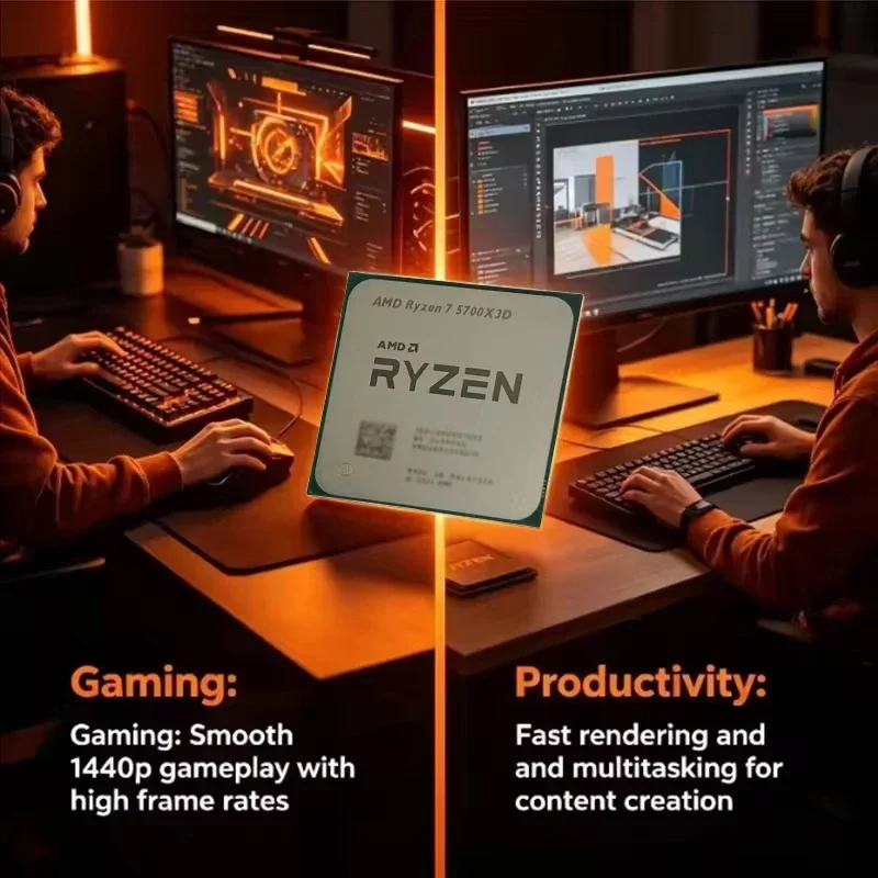 AMD Ryzen 7 5700X3D, CPU untuk - Amd Cpu Ryzen 7 ulasan dan harga