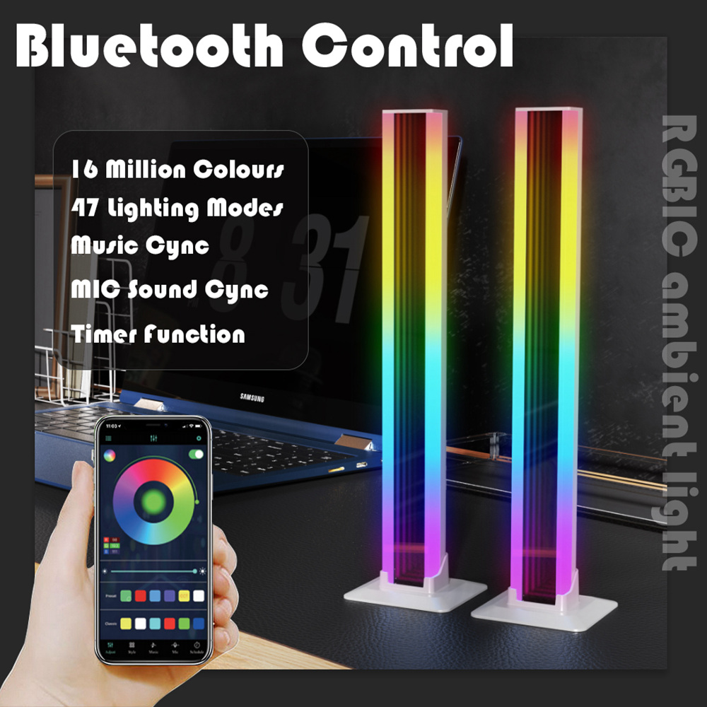 Lampu meja LED, lampu suasana  - Accessories For Your Gaming Room ulasan dan harga