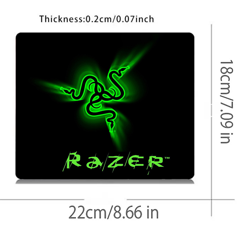 Hot Razer Fashion Small Mouse  - Gaming Accessories For Gaming Laptop ulasan dan harga