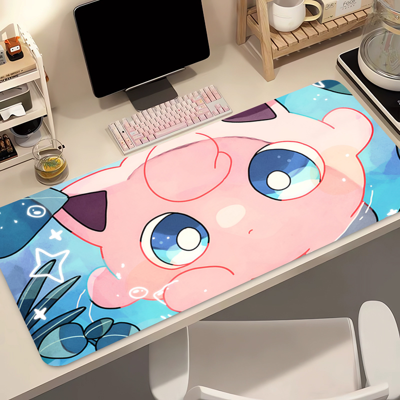 Alas Mouse Anime 90X40Cm Pokem - Gaming Accessories Table ulasan dan harga
