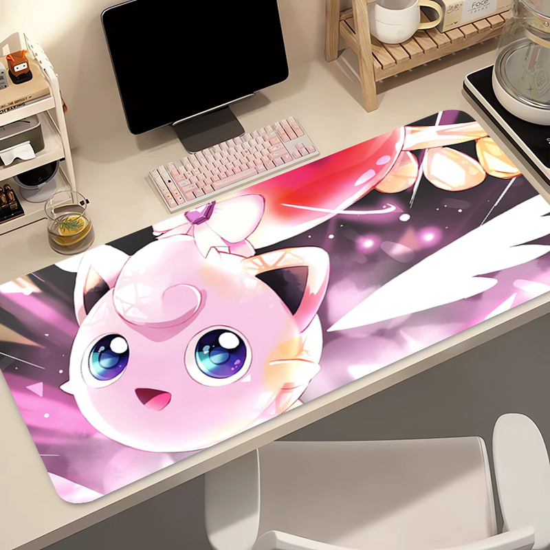 Alas Mouse Anime 90X40Cm Pokem - Gaming Accessories Table ulasan dan harga