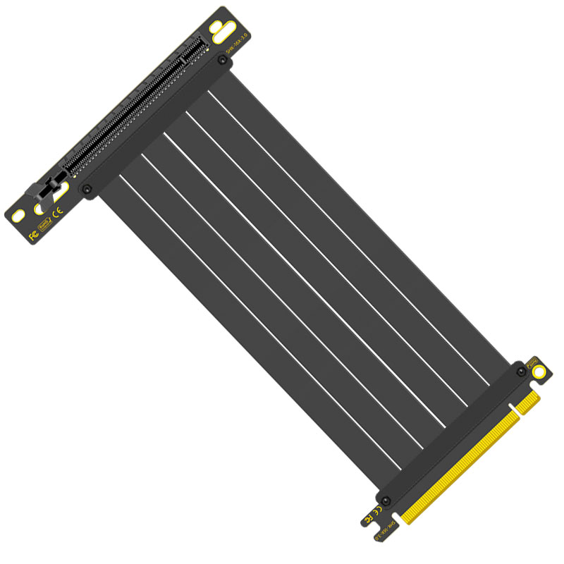 TEUCER PCI-E 4.0 X16 kabel Ris - Pcie Extension Cable ulasan dan harga