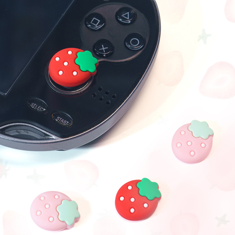 4 Buah Penutup Joystick Tutup  - Gaming Accessories Kawaii ulasan dan harga