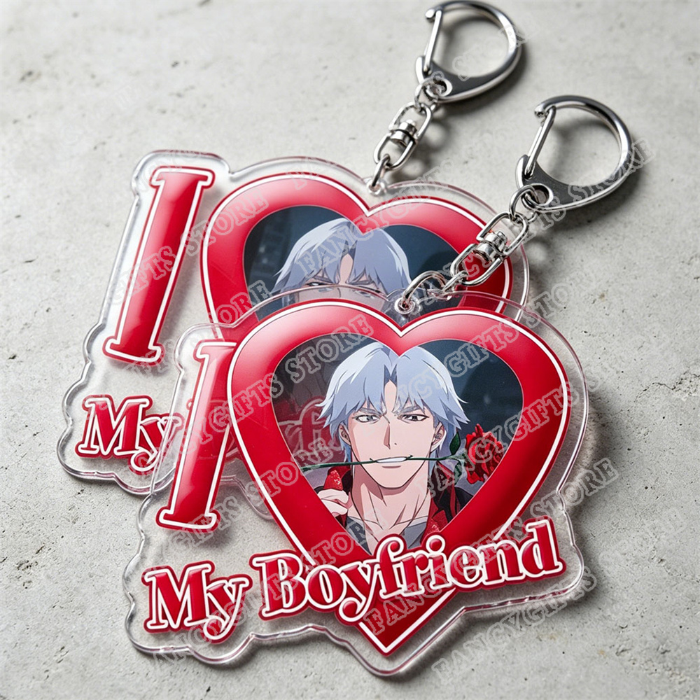 Gantungan Kunci Game Dmc I Lov - Gaming Accessories Gift For Boyfriend ulasan dan harga