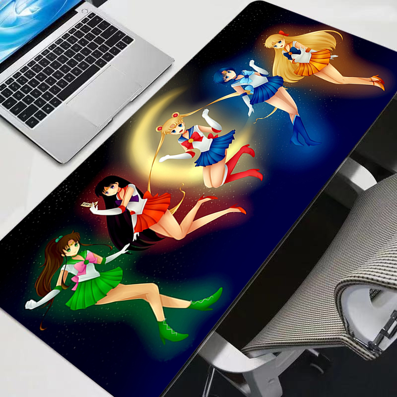 Alas Mouse Gaming Sailor Moon  - Gaming Accessories For Gaming Laptop ulasan dan harga