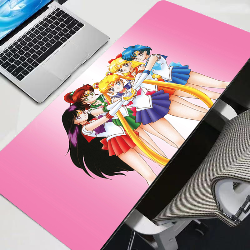 Alas Mouse Gaming Sailor Moon  - Gaming Accessories For Gaming Laptop ulasan dan harga