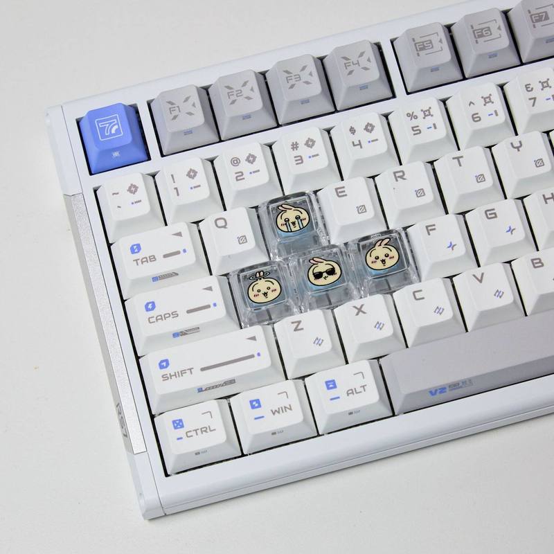 Chiikawa 4 Buah Keycap Transpa - Gaming Accessories Room ulasan dan harga