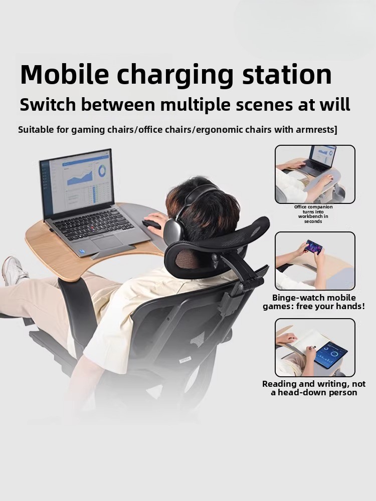 Kursi Ergonomis Universal Akse - Gaming Accessories Table ulasan dan harga