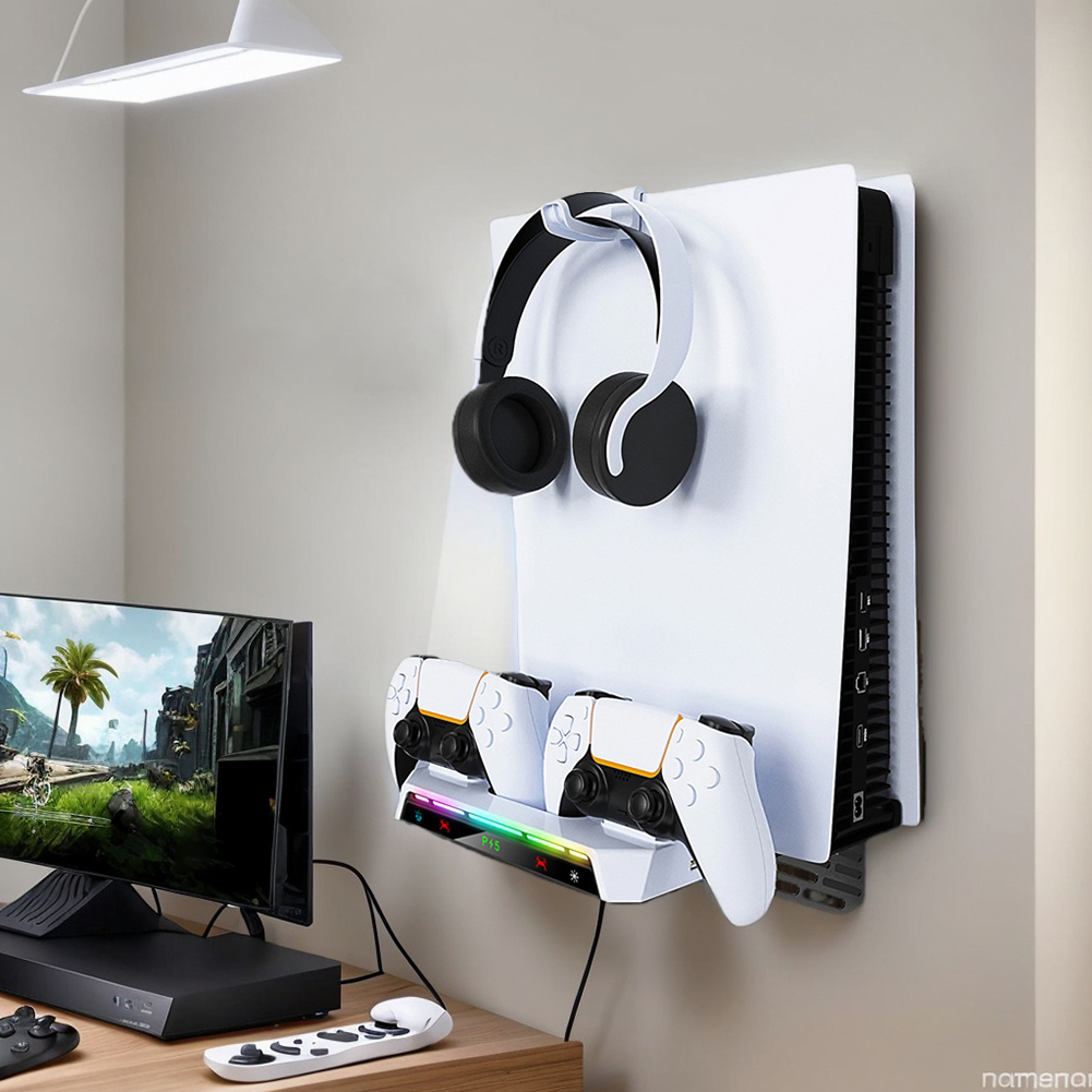 Untuk PS5/PS5 Kit dudukan dind - Gaming Accessories Wall ulasan dan harga