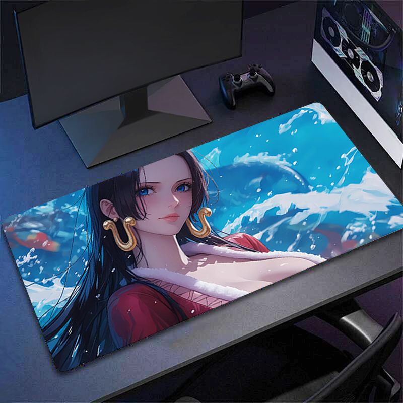 Alas Mouse One Piece Anime Bar - Gaming Accessories Table ulasan dan harga