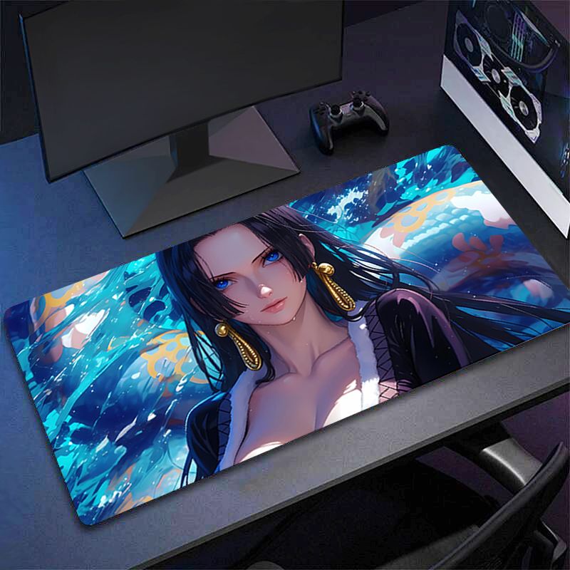 Alas Mouse One Piece Anime Bar - Gaming Accessories Table ulasan dan harga