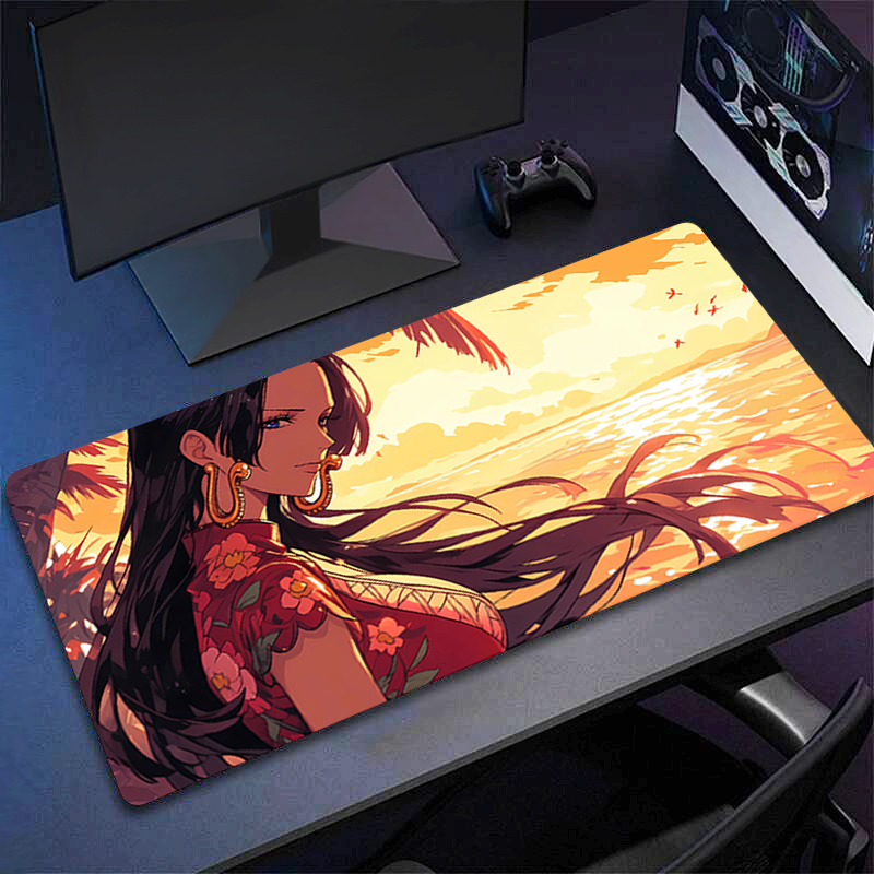 Alas Mouse One Piece Anime Bar - Gaming Accessories Table ulasan dan harga
