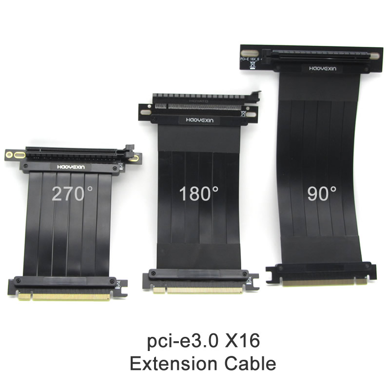 Kabel Riser PCIe, Kabel Eksten - Pcie Extension Cable ulasan dan harga