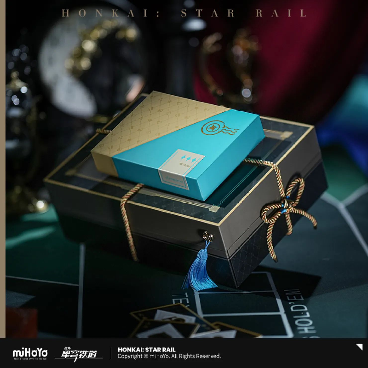 [Asli] Aventurine karakter Pro - Gaming Accessories Box ulasan dan harga