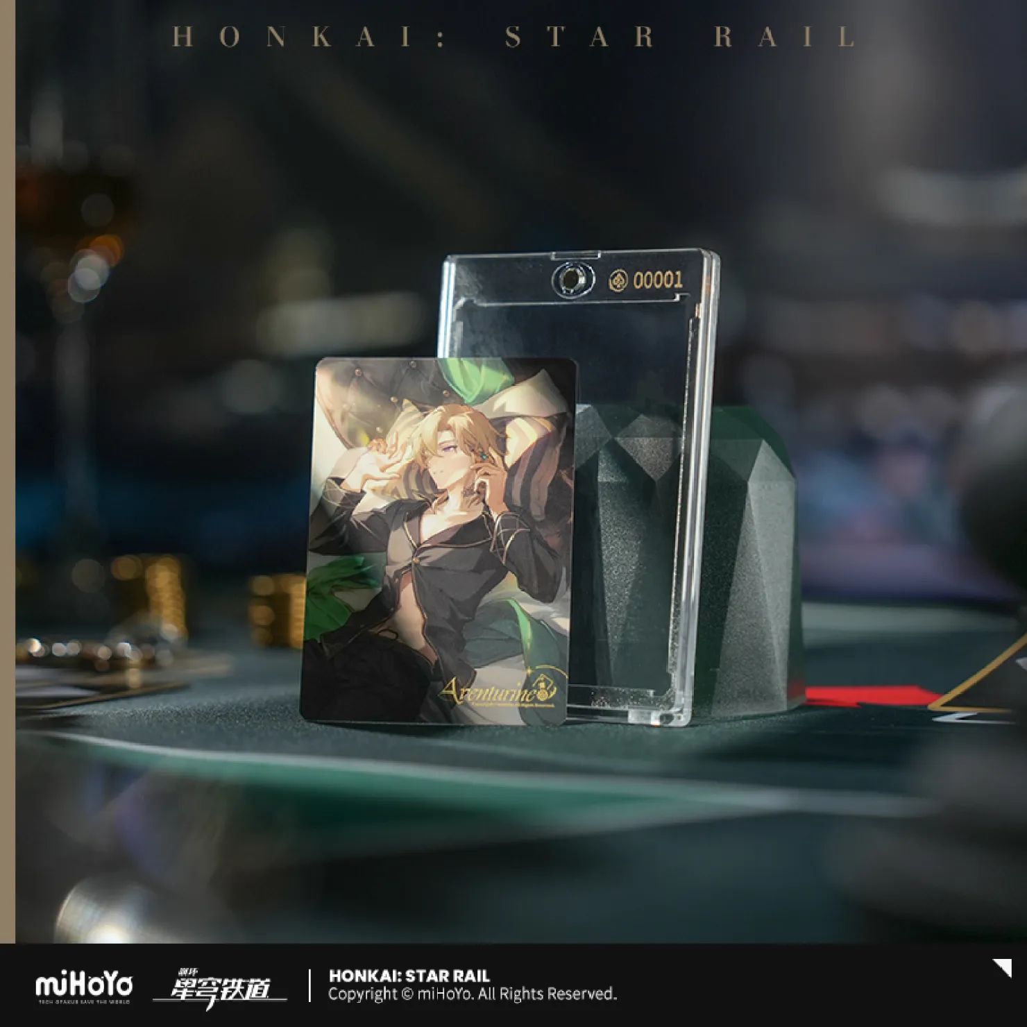 [Asli] Aventurine karakter Pro - Gaming Accessories Box ulasan dan harga