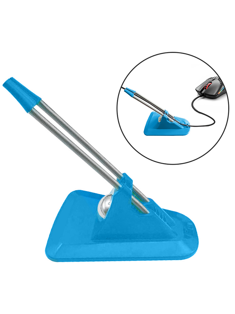 Tempat Kawat Mouse Klip Kabel  - Mouse Bungee Spring ulasan dan harga