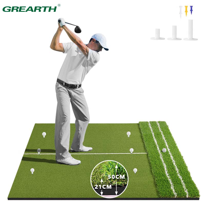 Mat Golf Premium Dual-Turf: Ma - Desk Corner Mat ulasan dan harga