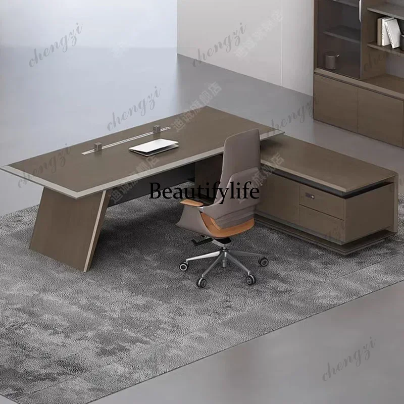 Meja Kantor Estetis, Meja Kerj - Gaming Accessories Table ulasan dan harga
