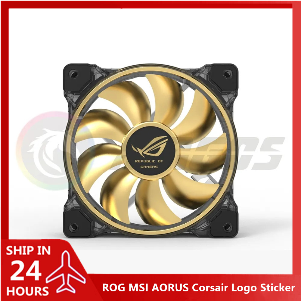 Stiker Logo kabinet Gamer PC L - Gaming Accessories Room ulasan dan harga