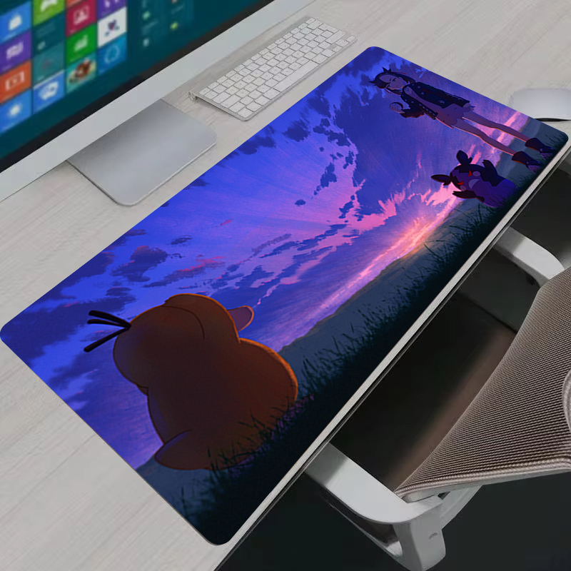 Mousepad Anime P-pokemon Psydu - Gaming Accessories For Gaming Laptop ulasan dan harga