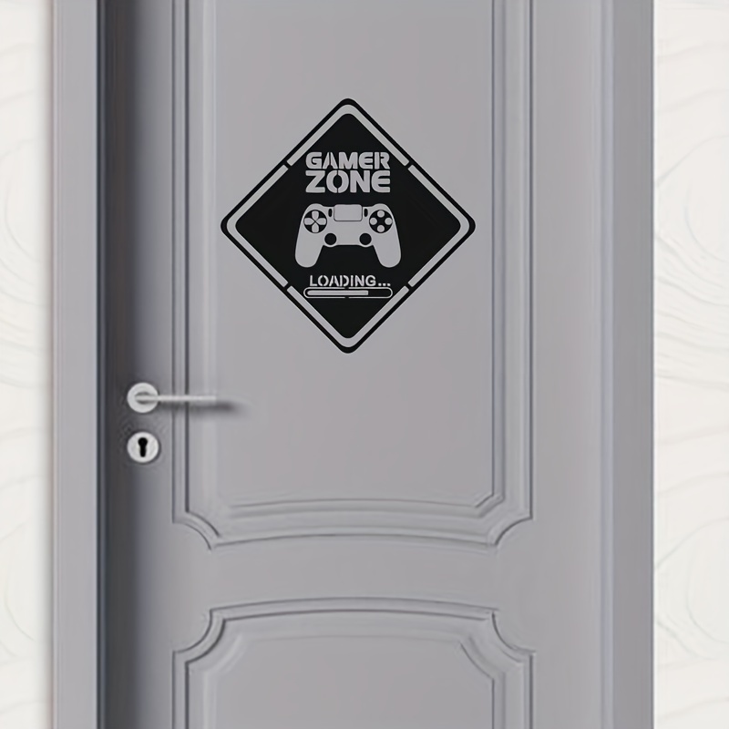Stiker vinil dinding zona Game - Gaming Accessories Wall ulasan dan harga