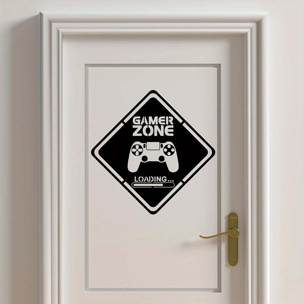 Stiker vinil dinding zona Game - Gaming Accessories Wall ulasan dan harga