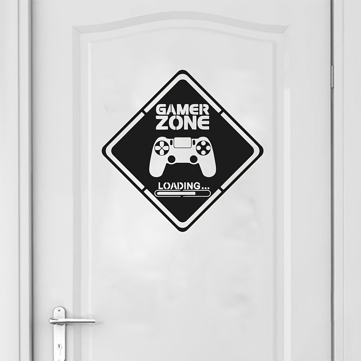 Stiker vinil dinding zona Game - Gaming Accessories Wall ulasan dan harga