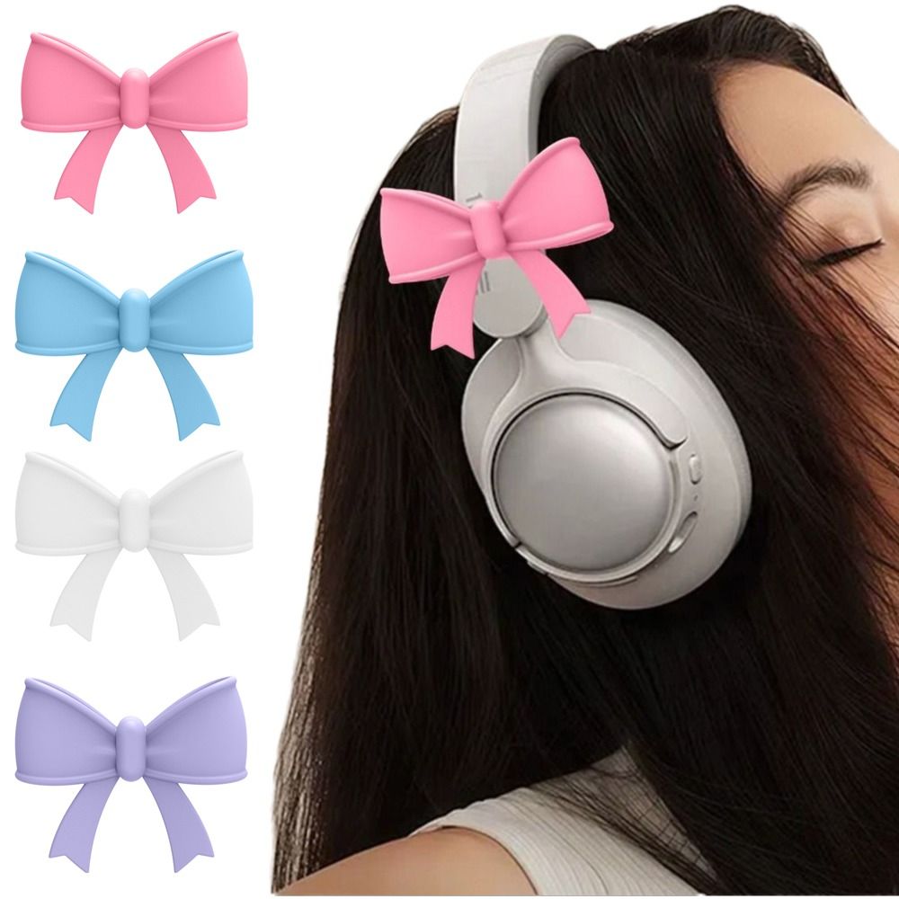 2 Buah Dekorasi Headphone Bent - Gaming Accessories Kawaii ulasan dan harga