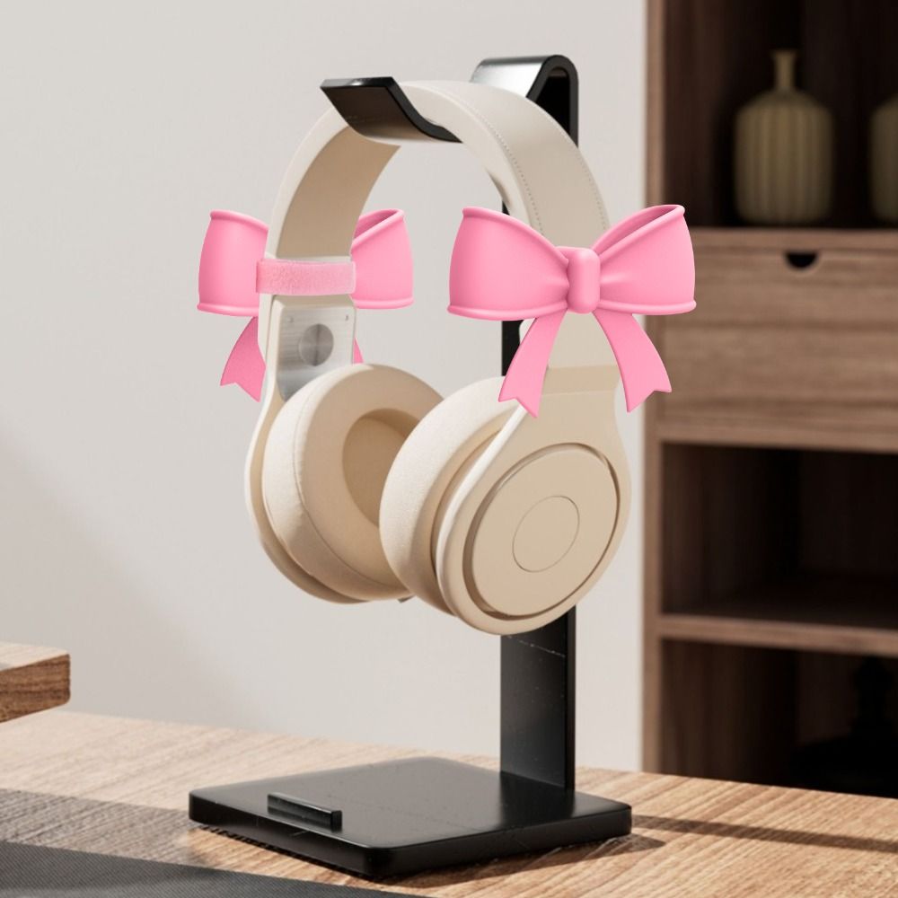 2 Buah Dekorasi Headphone Bent - Gaming Accessories Kawaii ulasan dan harga
