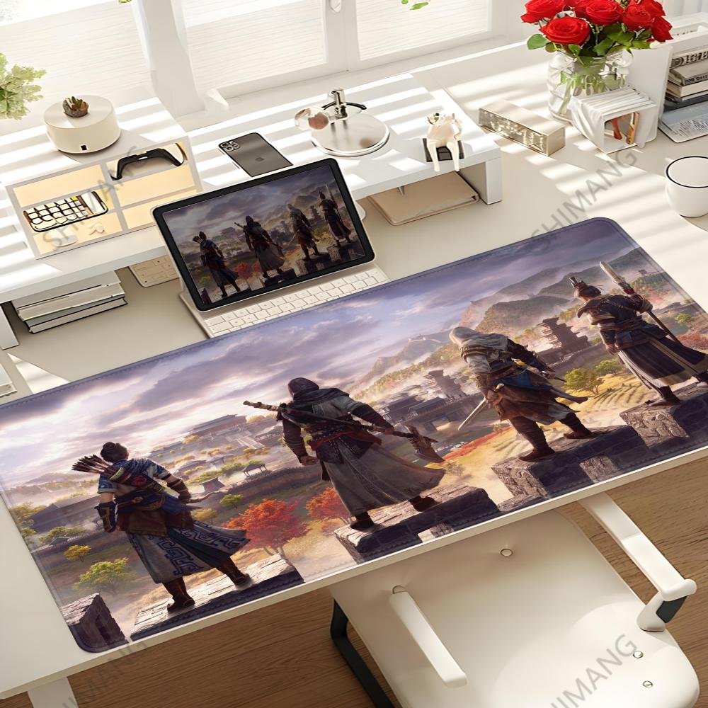 Assassins Creed Non Slip PC Ak - Gaming Accessories Gift For Boyfriend ulasan dan harga