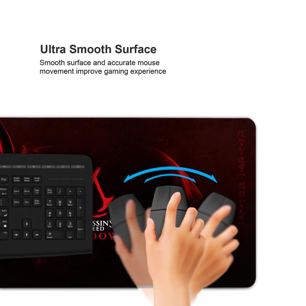 Assassins Creed Non Slip PC Ak - Gaming Accessories Gift For Boyfriend ulasan dan harga