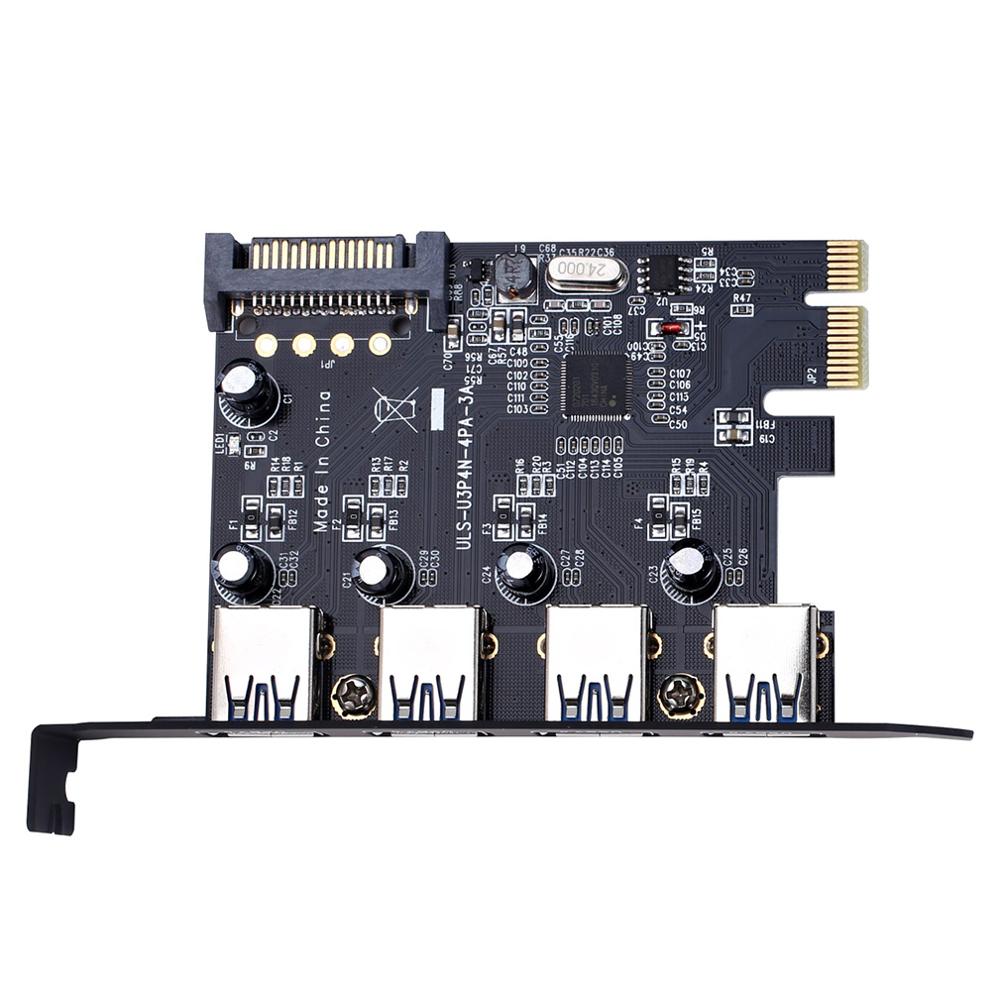 Pcie untuk USB 3.0 HUB Adapter - Pcie Extension Cable ulasan dan harga