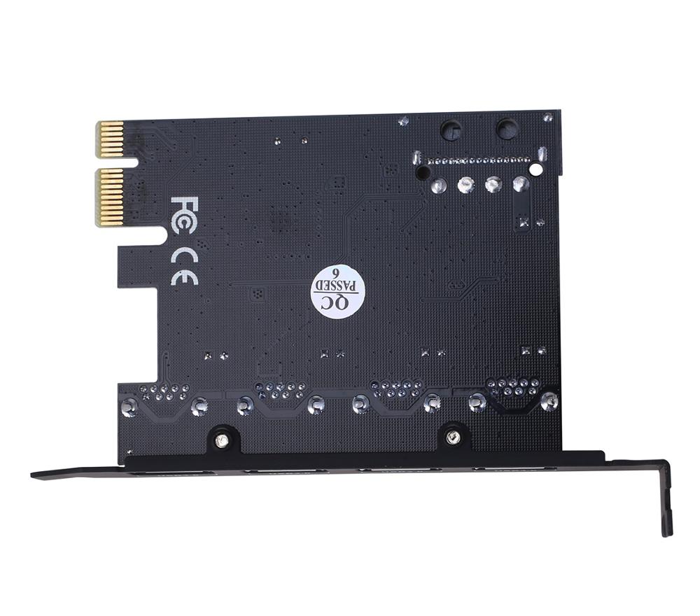 Pcie untuk USB 3.0 HUB Adapter - Pcie Extension Cable ulasan dan harga