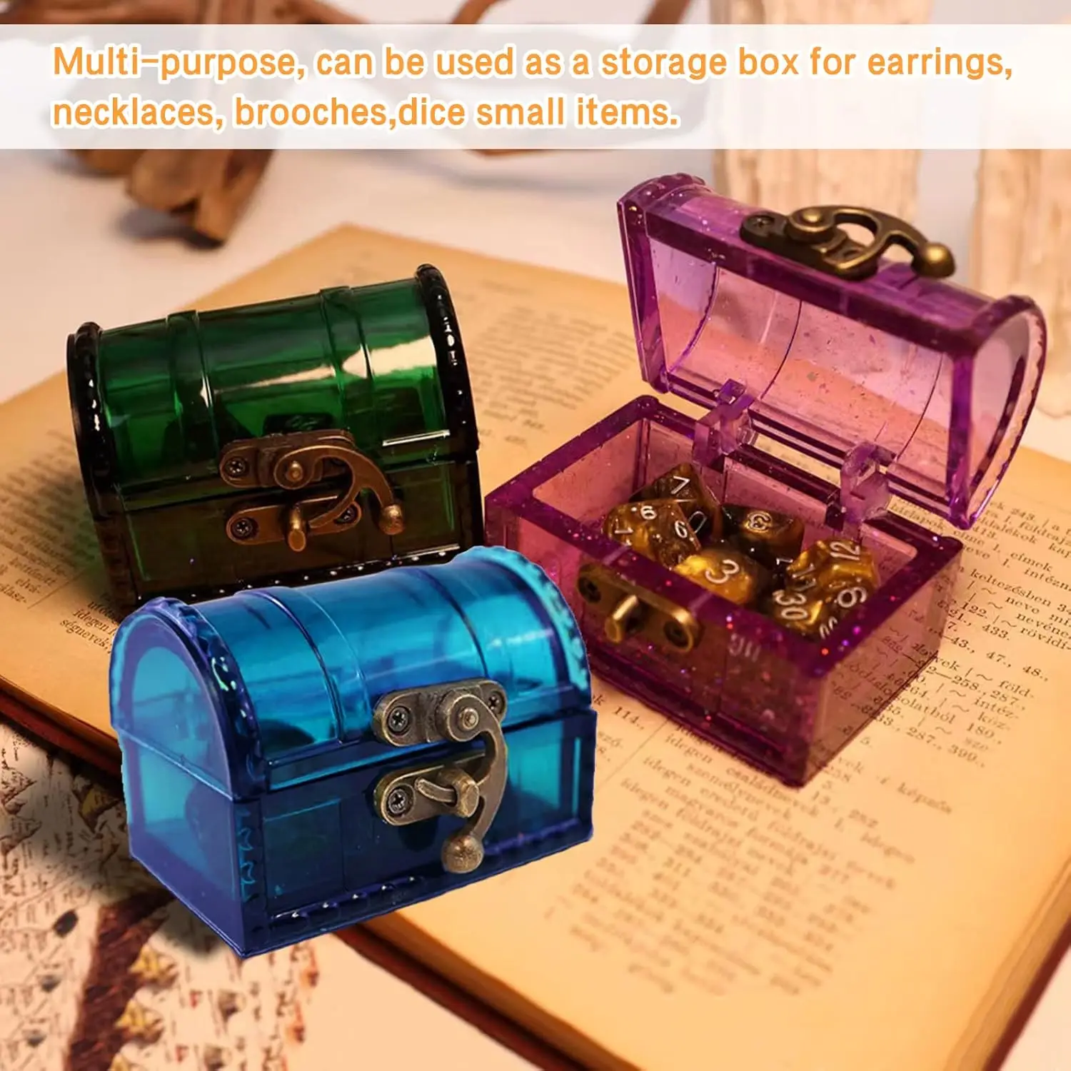 Cetakan Kotak Dadu dengan Penj - Gaming Accessories Box ulasan dan harga