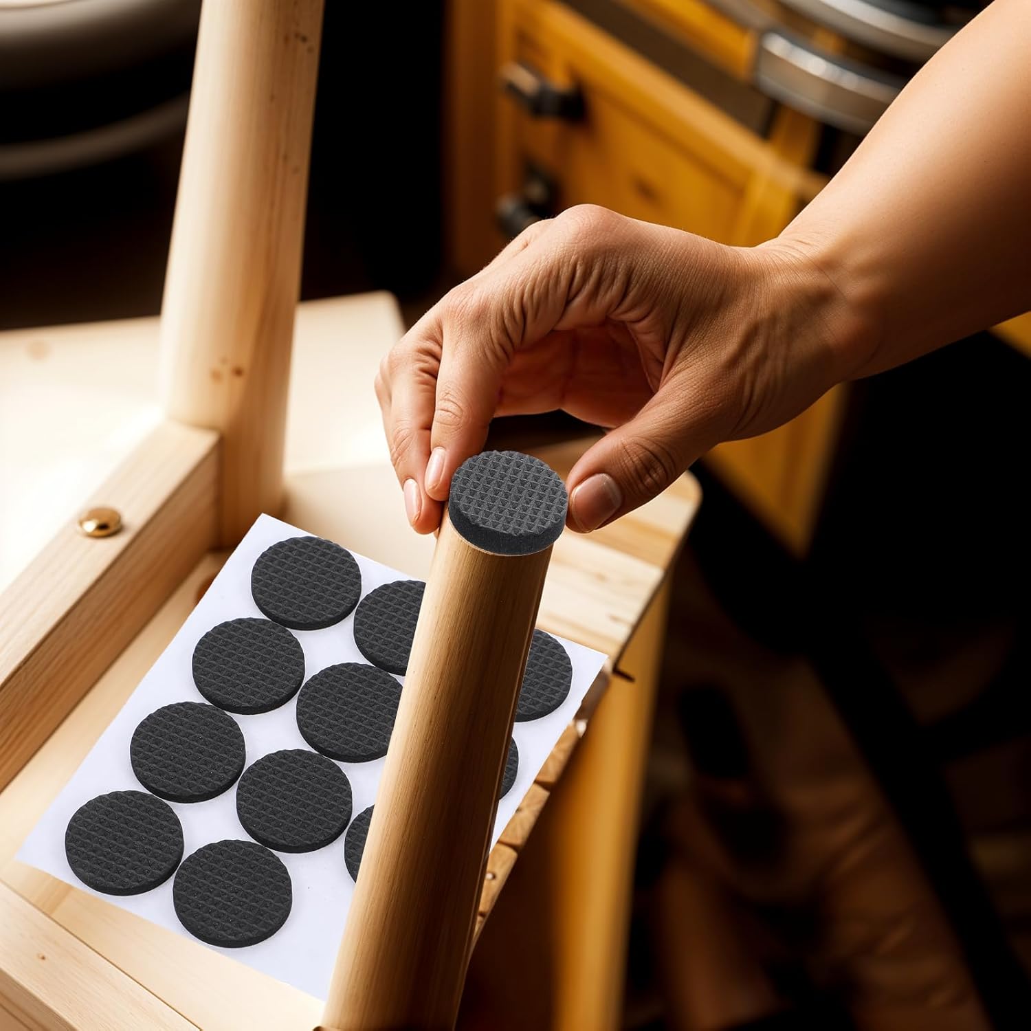 Pelindung Sudut Meja EVA Perek - Desk Corner Mat ulasan dan harga