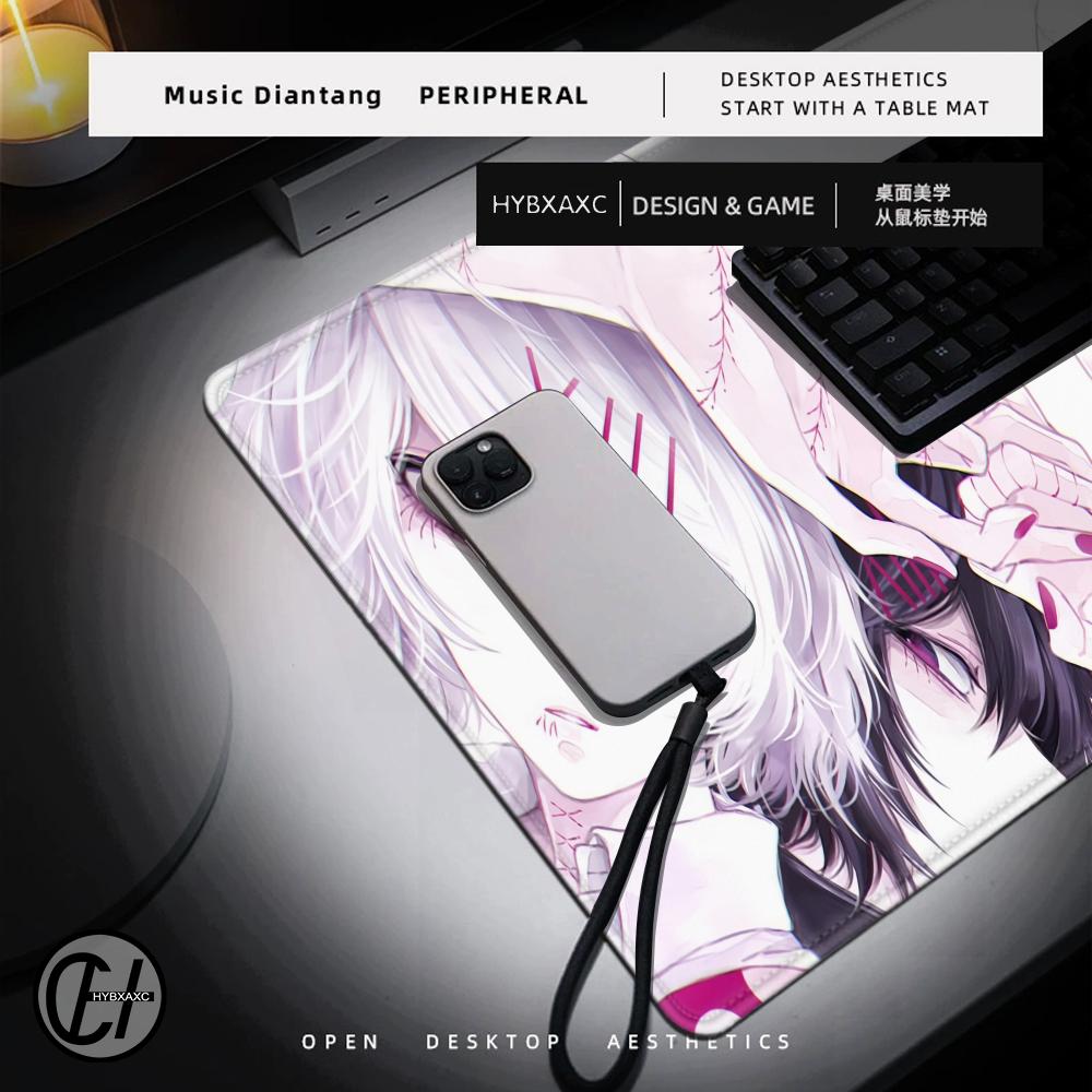 T_tokyo G_ghoul Alas Mouse Kul - Gaming Accessories Gift For Boyfriend ulasan dan harga