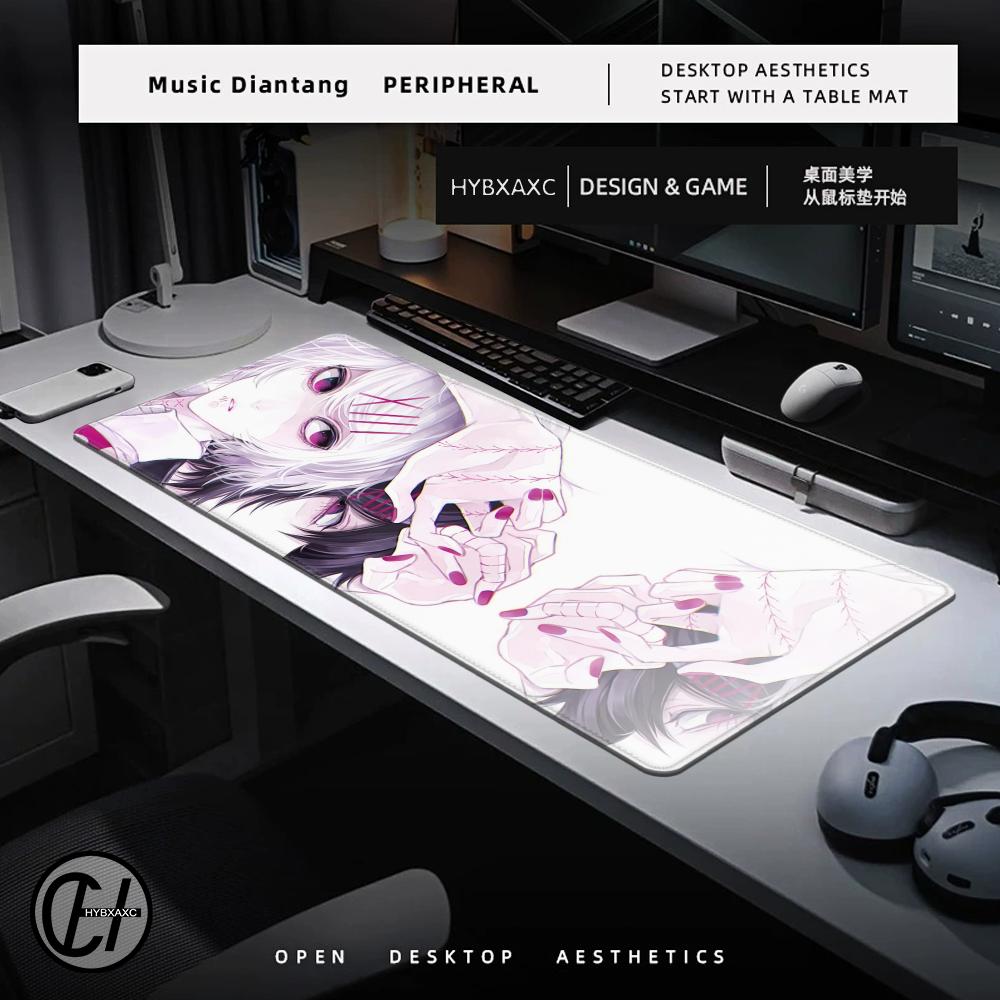 T_tokyo G_ghoul Alas Mouse Kul - Gaming Accessories Gift For Boyfriend ulasan dan harga