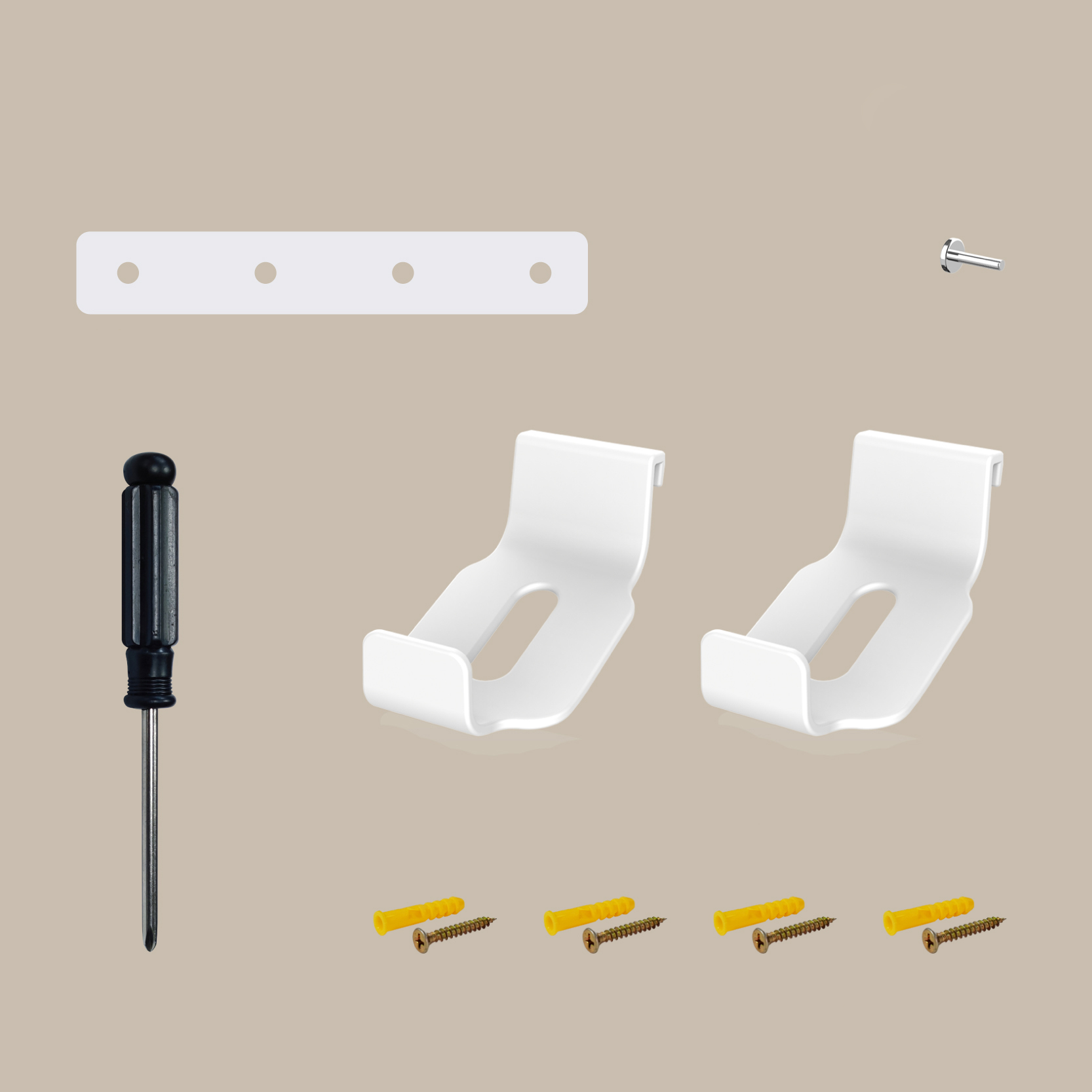 Dudukan Braket Dinding dengan  - Gaming Accessories Wall ulasan dan harga